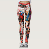 Nutcracker-Leggings Weihnachtsspiele Leggings (Vorderseite)