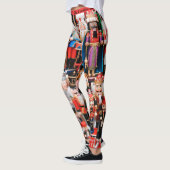 Nutcracker-Leggings Weihnachtsspiele Leggings (Links)