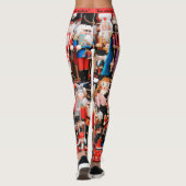 Nutcracker-Leggings Weihnachtsspiele Leggings (Rückseite)