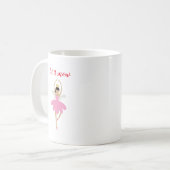 Nutcracker Let it Snow Weihnachten Kaffee Tasse (Vorderseite Links)