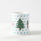 Nutcracker Let it Snow Weihnachten Kaffee Tasse (Mittel)