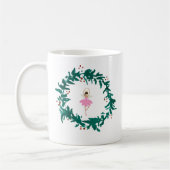 Nutcracker Let it Snow Weihnachten Kaffee Tasse (Links)