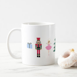 Nutcracker Let it Snow Weihnachten Kaffee Tasse