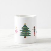 Nutcracker Let it Snow Weihnachten Kaffee Tasse (Mittel)
