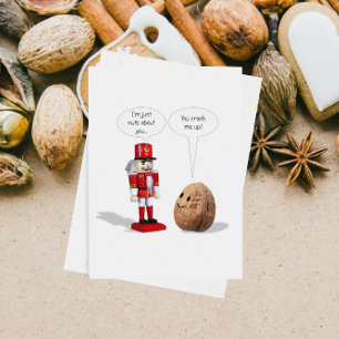 Nutcracker-Liebe Postkarte