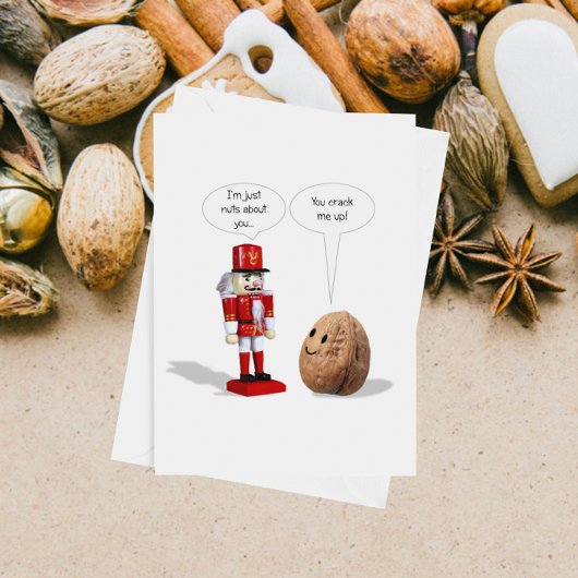 Nutcracker-Liebe Postkarte