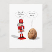 Nutcracker-Liebe Postkarte (Vorderseite)