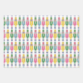 Nutcracker Light und Suite Geschenkwrap Geschenkpapier Set (Vorderseite 3)