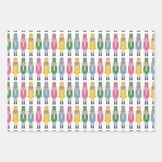Nutcracker Light und Suite Geschenkwrap Geschenkpapier Set (Vorderseite 3)