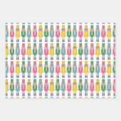 Nutcracker Light und Suite Geschenkwrap Geschenkpapier Set (Vorderseite 2)