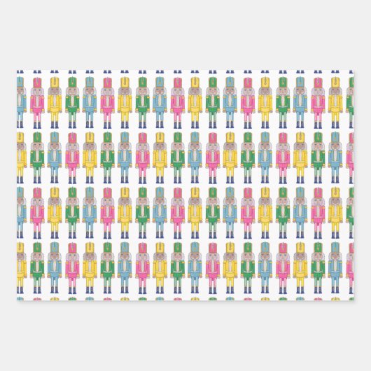 Nutcracker Light und Suite Geschenkwrap Geschenkpapier Set (Vorderseite 2)