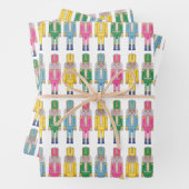 Nutcracker Light und Suite Geschenkwrap Geschenkpapier Set (Beispiel)