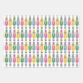 Nutcracker Light und Suite Geschenkwrap Geschenkpapier Set (Vorderseite)