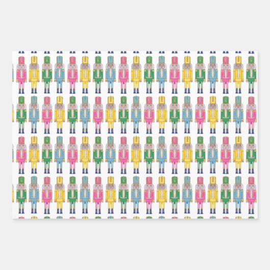 Nutcracker Light und Suite Geschenkwrap Geschenkpapier Set (Vorderseite)