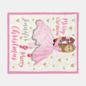 Nutcracker Lt Brwn Haare Fleece Blanken/Mittel (Vorderseite (Horizontal))