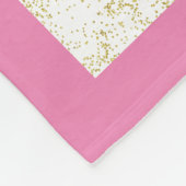 Nutcracker Lt Brwn Haare Fleece Blanket (Ecke)