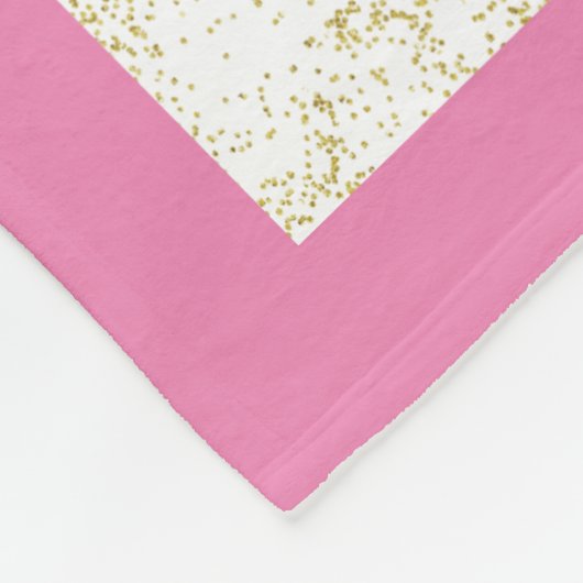 Nutcracker Lt Brwn Haare Fleece Blanket (Ecke)