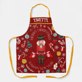 Nutcracker Magic All-Over-Print-Schürze Schürze (Vorderseite)