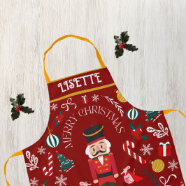 Nutcracker Magic All-Over-Print-Schürze Schürze