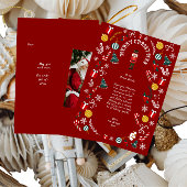 Nutcracker Magic-Foto Feiertagskarte