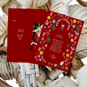 Nutcracker Magic-Foto Feiertagskarte