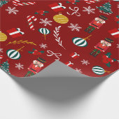 Nutcracker Magie Geschenkpapier (Ecke)