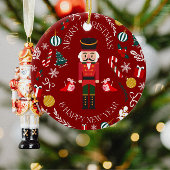 Nutcracker Magie Keramik Ornament