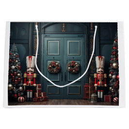 Nutcracker Magie: Weihnachtsgeschenktasche Große Geschenktüte