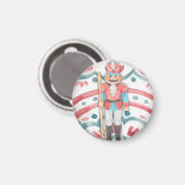 Nutcracker Magnet (Vorderseite/Rückseite)