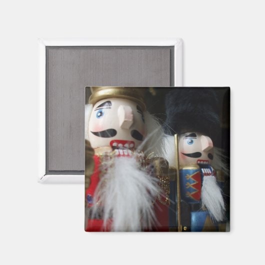 Nutcracker Magnet (Vorderseite/Rückseite)