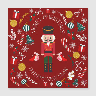 Nutcracker Magnetkarte