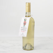 Nutcracker Making Spirituosen Helle Weihnachtsgesc Flaschenanhänger (Angewinkelt)