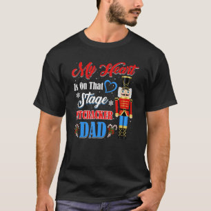 Nutcracker Mama Liebe Ballett Tanz Mama 3 T-Shirt