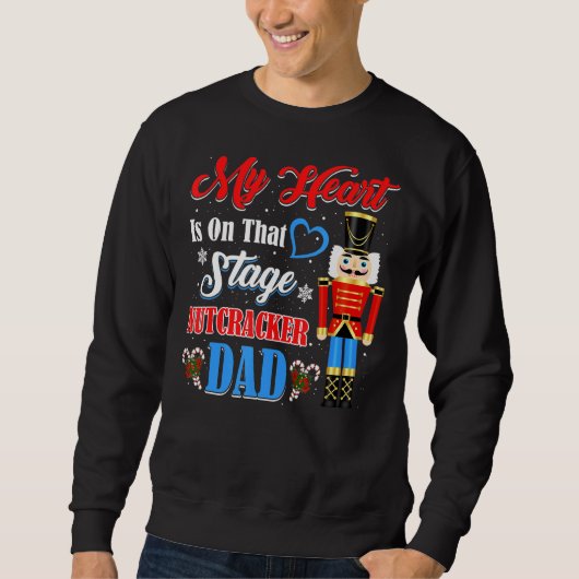 Nutcracker Mama Liebe Ballett Tanz Mama Sweatshirt (Vorderseite)