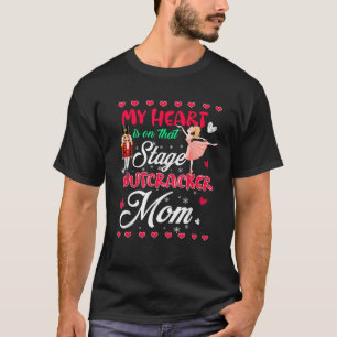 Nutcracker Mama Liebe Ballett Tanz Mama Weihnachts T-Shirt