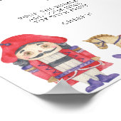 Nutcracker - Mama-osa-Bar-Poster Poster (Ecke)