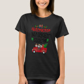 Nutcracker Market Crew Matching Weihnachtsgeschäft T-Shirt (Vorderseite)