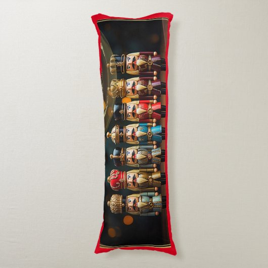 Nutcracker März Kissen (Vorderseite Vertikal)