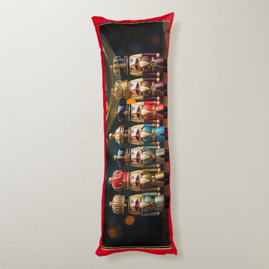 Nutcracker März Kissen (Rückseite (Vertikal))