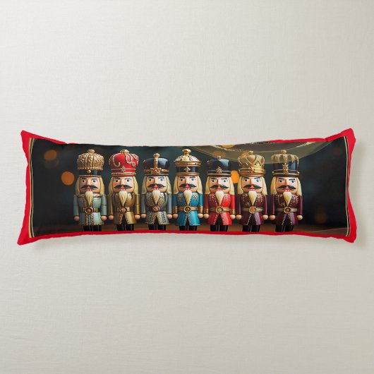 Nutcracker März Kissen (Vorderseite)