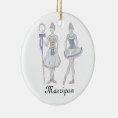 Nutcracker Marzipan Keepake Ornament (Rechts)