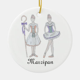 Nutcracker Marzipan Keepake Ornament