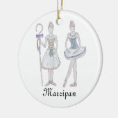 Nutcracker Marzipan Keepake Ornament (Links)