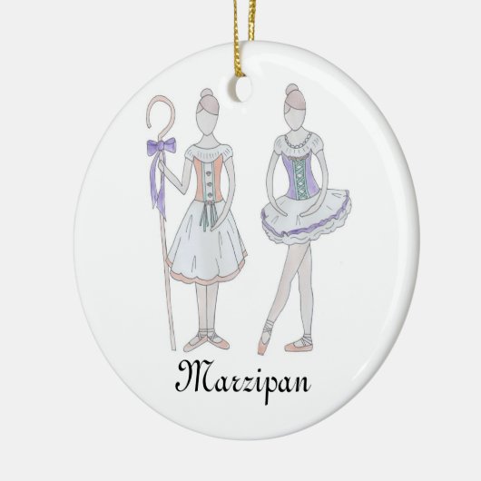 Nutcracker Marzipan Keepake Ornament (Links)