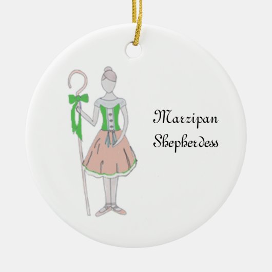 Nutcracker Marzipan Keepake Ornament (Vorne)