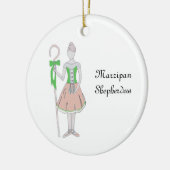 Nutcracker Marzipan Keepake Ornament (Links)