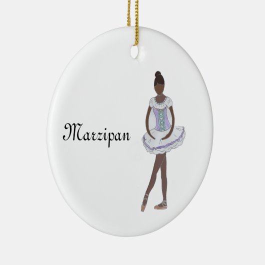 Nutcracker Marzipan Keepake Ornament individuell a (Rechts)