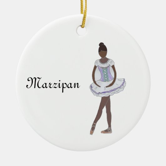 Nutcracker Marzipan Keepake Ornament individuell a (Vorne)