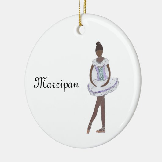 Nutcracker Marzipan Keepake Ornament individuell a (Links)