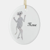 Nutcracker Maus Keepake Ornament (Rechts)